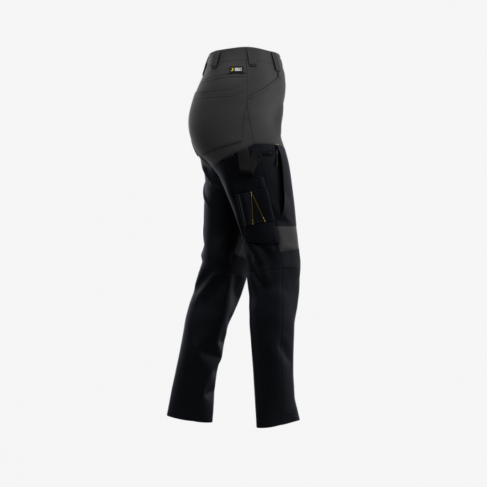 Pantaloni cargo, OAK TROUSERS, dama, Safety Jogger [6]