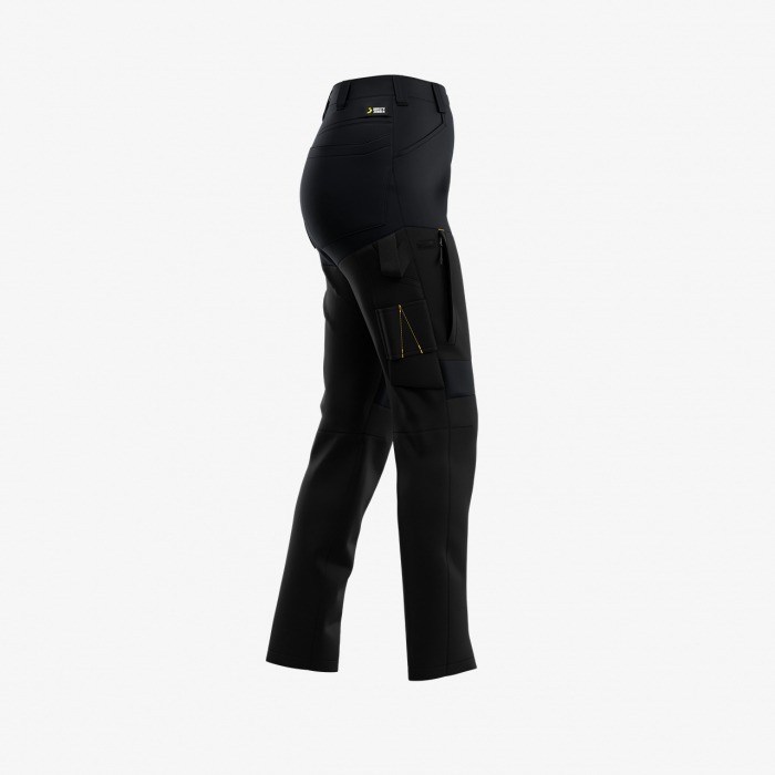 Pantaloni cargo, OAK TROUSERS, dama, Safety Jogger [6]
