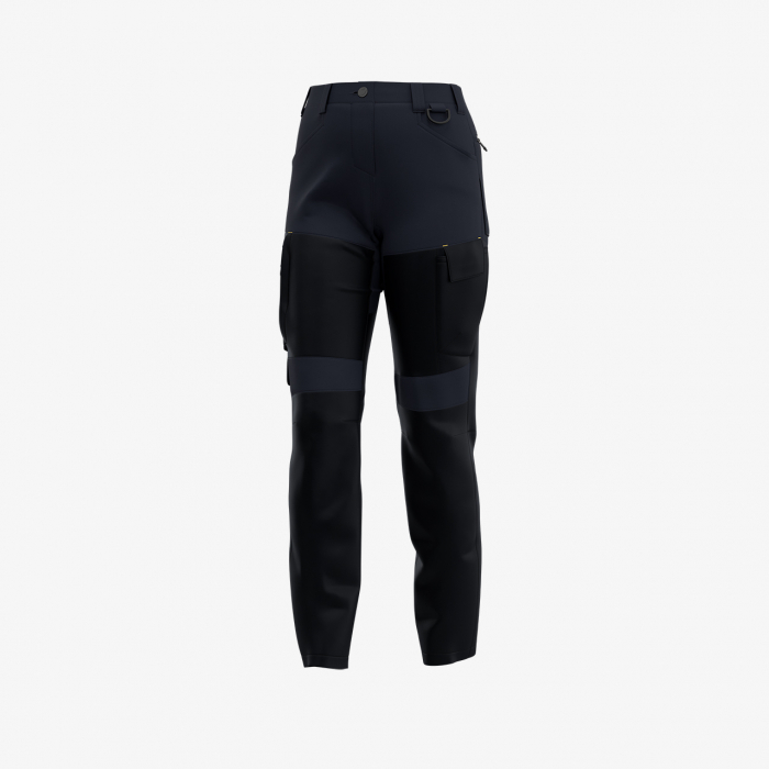 Pantaloni cargo, OAK TROUSERS, dama, Safety Jogger [1]