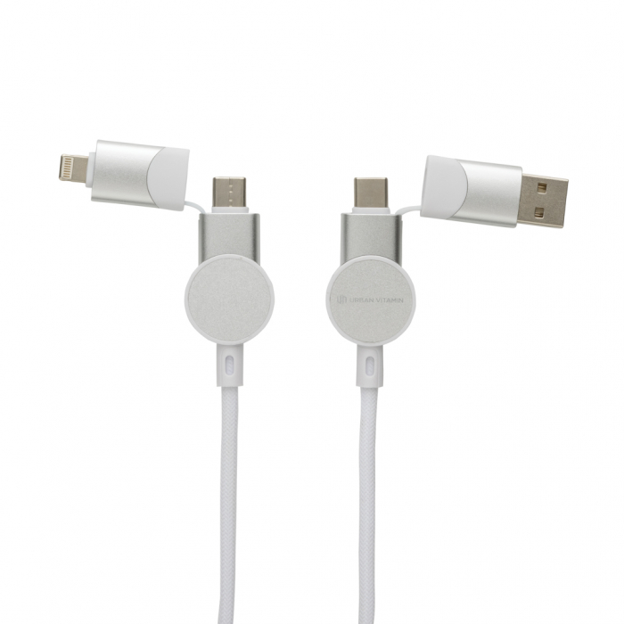 Cablu Oakland 6-in-1 fast charge 45W RCS reciclat [7]