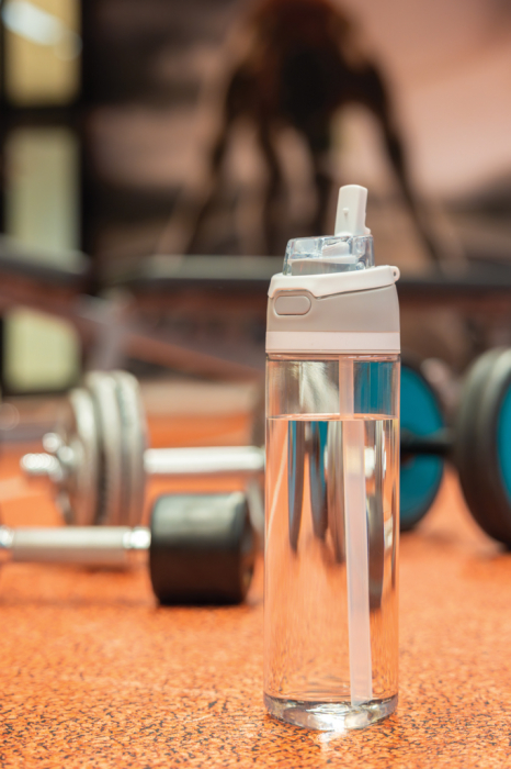 Sticla Omni Sip rPET reciclata 800 ml cu capac blocabil dual-access [9]