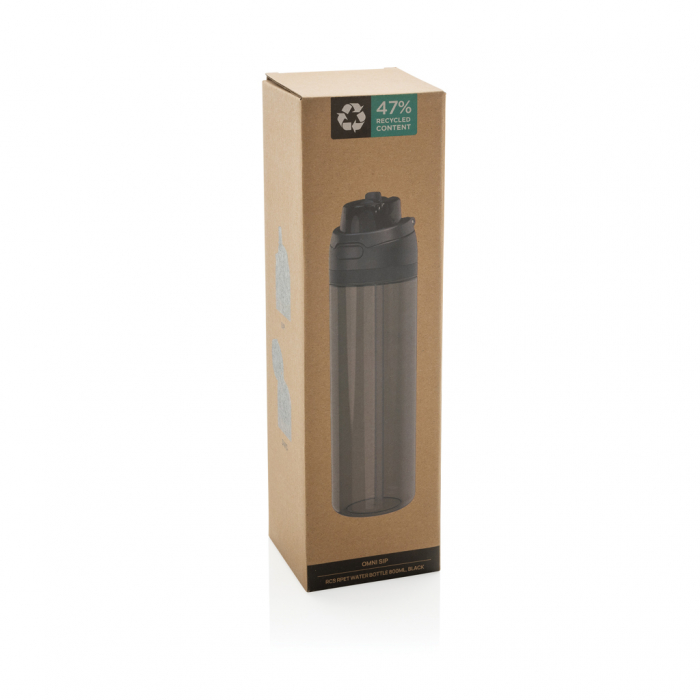 Sticla Omni Sip rPET reciclata 800 ml cu capac blocabil dual-access [11]