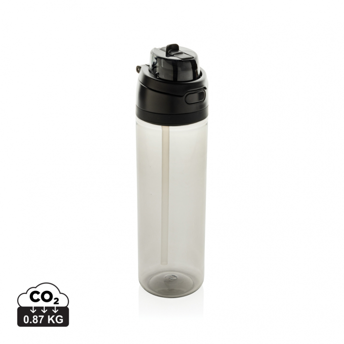 Sticla Omni Sip rPET reciclata 800 ml cu capac blocabil dual-access [1]