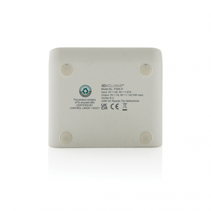 Ontario incarcator wireless 10W cu suport, natural si rapid [9]