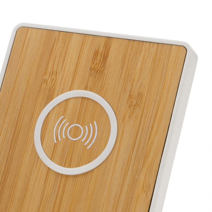 Ontario incarcator wireless 10W cu suport, natural si rapid [8]