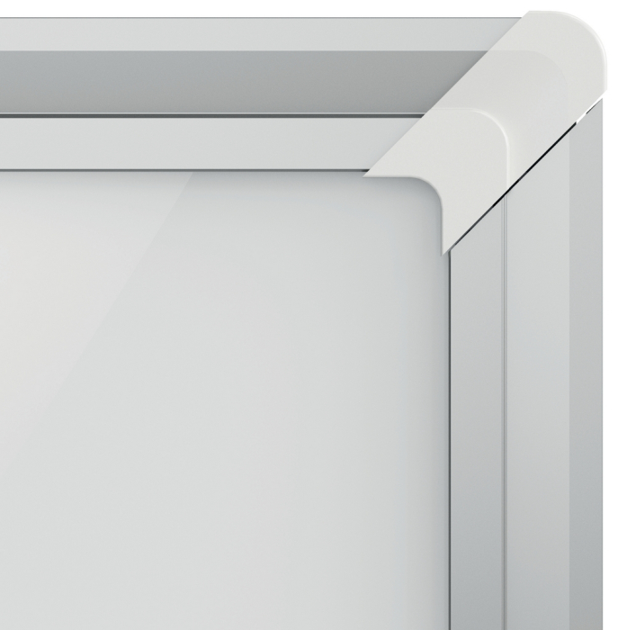 Panou dublu stradal NOBO Premium Plus, in forma de A, cu click, aluminiu, A1, gri [7]
