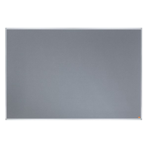 Panou NOBO Essentials, material textil, 180x120 cm, gri [5]