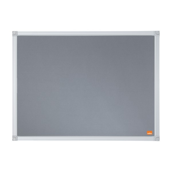 Panou NOBO Essentials, material textil, 60x45 cm, gri [5]