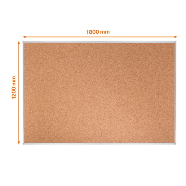 Panou NOBO Essentials, pluta, 180x120 cm, natur [4]