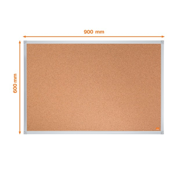 Panou NOBO Essentials, pluta, 90x60 cm, natur [4]