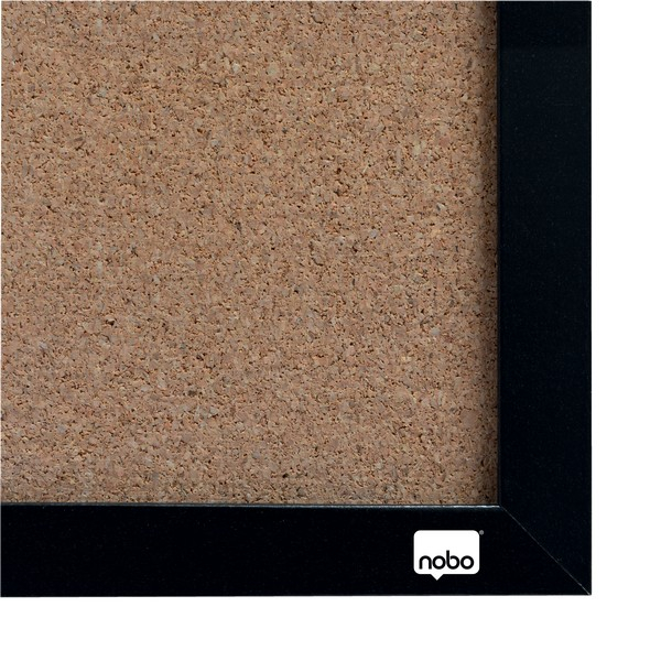 Panou NOBO, pluta, 58x43 cm, natur, rama neagra [2]