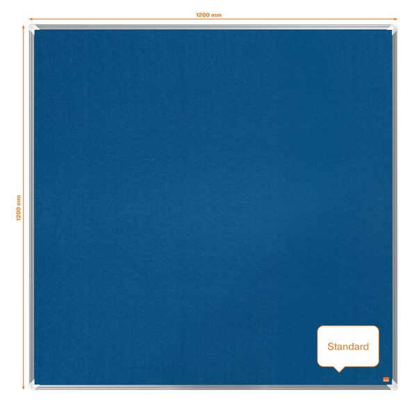Panou NOBO Premium Plus, material textil, 120x120 cm [3]