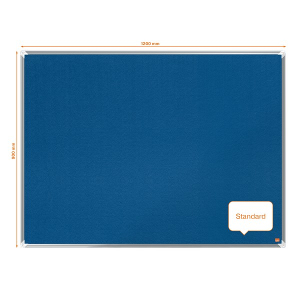 Panou NOBO Premium Plus, material textil, 120x90 cm [3]