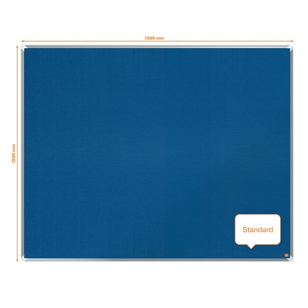 Panou NOBO Premium Plus, material textil, 150x120 cm [3]
