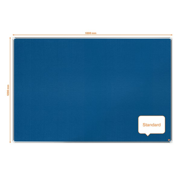 Panou NOBO Premium Plus, material textil, 180x120 cm [3]