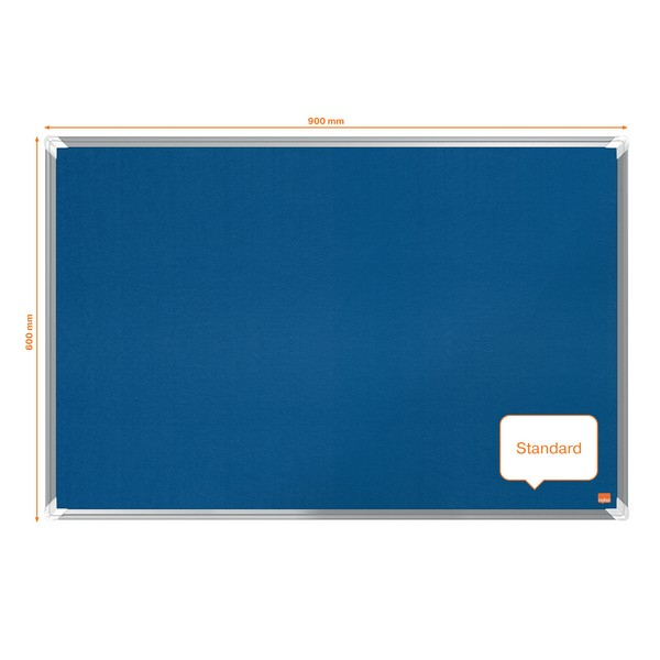 Panou NOBO Premium Plus, material textil, 90x60 cm [3]