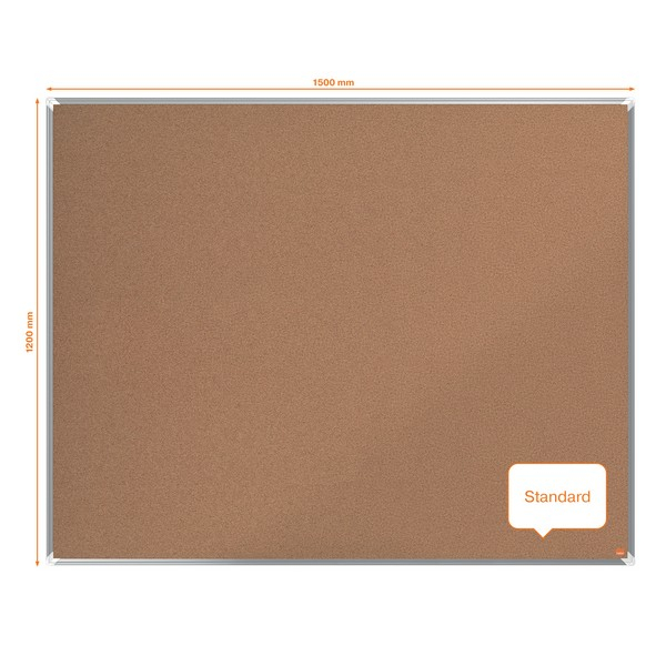 Panou NOBO Premium Plus, pluta, 150x120 cm [3]