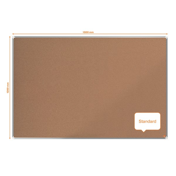 Panou NOBO Premium Plus, pluta, 180x120 cm [3]