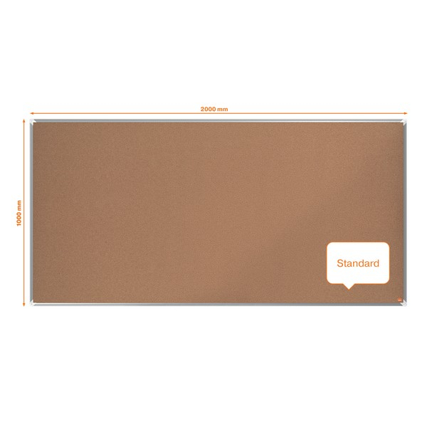 Panou NOBO Premium Plus, pluta, 200x100 cm [3]