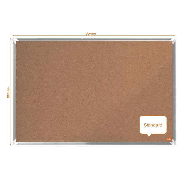Panou NOBO Premium Plus, pluta, 90x60 cm [3]