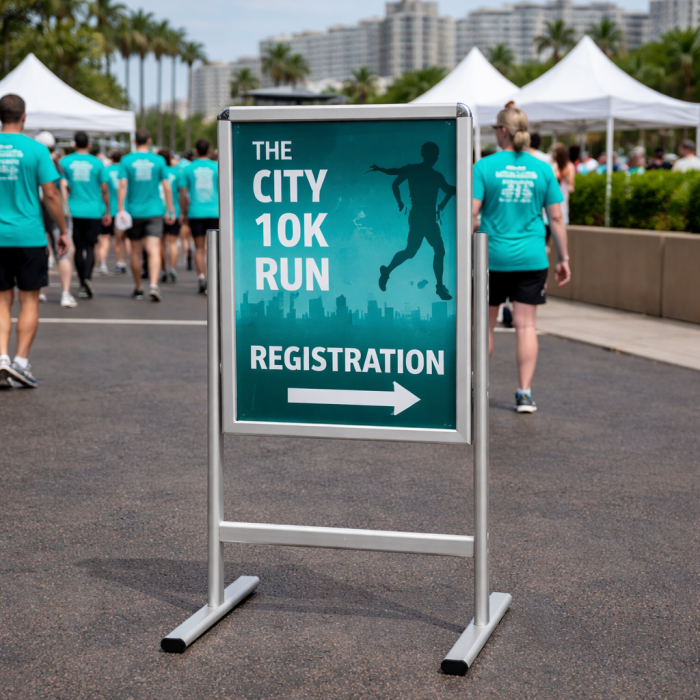 Panou pietonal 500x700mm People Stopper [4]