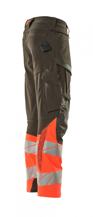 Pantaloni cu benzi reflectorizante si buzunar pentru protectii la genunchi Mascot® ACCELERATE SAFE [18]