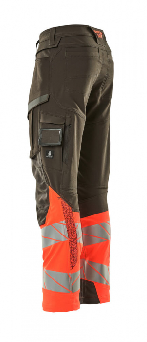 Pantaloni cu benzi reflectorizante si buzunar pentru protectii la genunchi Mascot® ACCELERATE SAFE [9]
