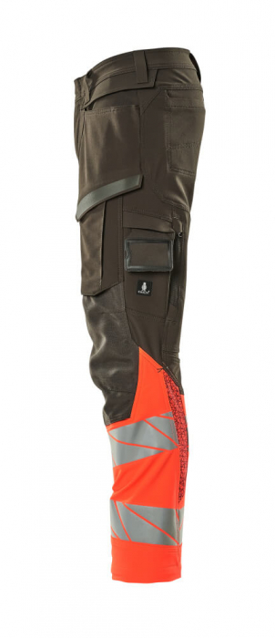 Pantaloni cu benzi reflectorizante si buzunar pentru protectii la genunchi Mascot® ACCELERATE SAFE [7]