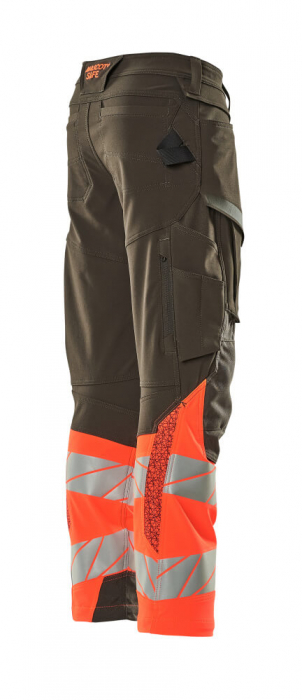 Pantaloni cu benzi reflectorizante si buzunar pentru protectii la genunchi Mascot® ACCELERATE SAFE [17]