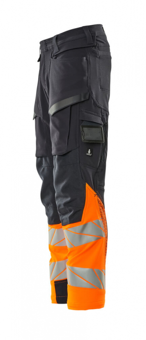 Pantaloni cu benzi reflectorizante si buzunar pentru protectii la genunchi Mascot® ACCELERATE SAFE [6]