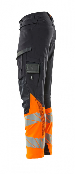 Pantaloni cu benzi reflectorizante si buzunar pentru protectii la genunchi Mascot® ACCELERATE SAFE [8]