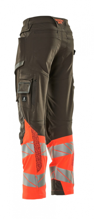Pantaloni cu benzi reflectorizante si buzunar pentru protectii la genunchi Mascot® ACCELERATE SAFE [10]
