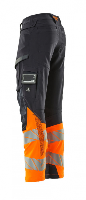 Pantaloni cu benzi reflectorizante si buzunar pentru protectii la genunchi Mascot® ACCELERATE SAFE [9]
