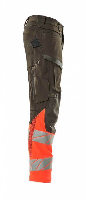 Pantaloni cu benzi reflectorizante si buzunar pentru protectii la genunchi Mascot® ACCELERATE SAFE [19]