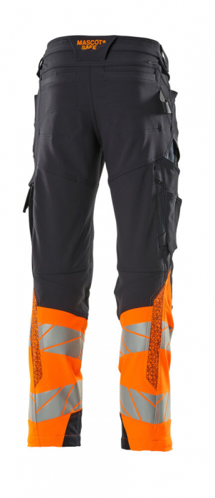 Pantaloni cu benzi reflectorizante si buzunar pentru protectii la genunchi Mascot® ACCELERATE SAFE [14]