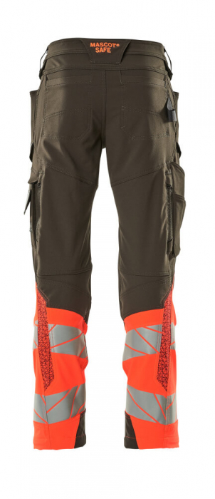 Pantaloni cu benzi reflectorizante si buzunar pentru protectii la genunchi Mascot® ACCELERATE SAFE [13]