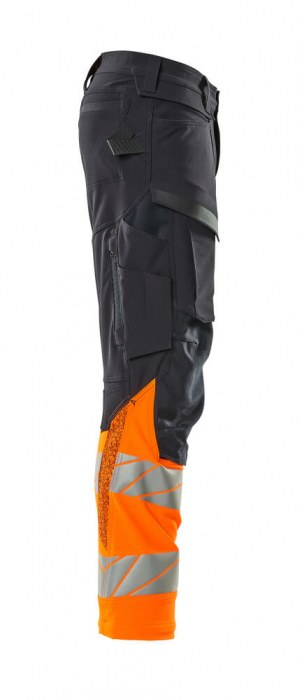 Pantaloni cu benzi reflectorizante si buzunar pentru protectii la genunchi Mascot® ACCELERATE SAFE [19]