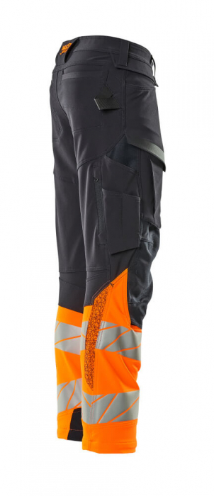 Pantaloni cu benzi reflectorizante si buzunar pentru protectii la genunchi Mascot® ACCELERATE SAFE [18]