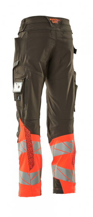 Pantaloni cu benzi reflectorizante si buzunar pentru protectii la genunchi Mascot® ACCELERATE SAFE [11]