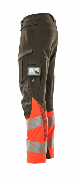 Pantaloni cu benzi reflectorizante si buzunar pentru protectii la genunchi Mascot® ACCELERATE SAFE [8]