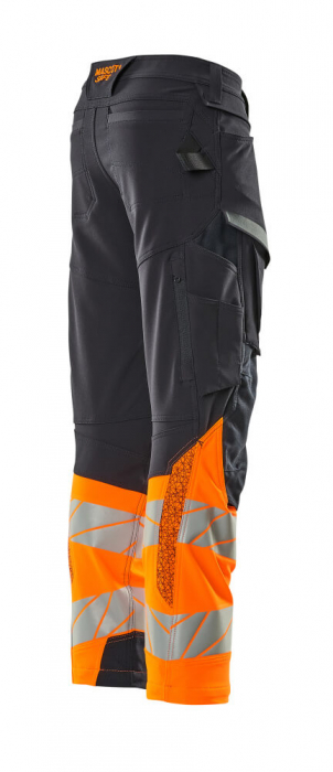 Pantaloni cu benzi reflectorizante si buzunar pentru protectii la genunchi Mascot® ACCELERATE SAFE [17]