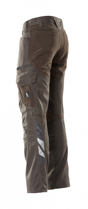 Pantaloni cu buzunar pentru protectie la genunchi [9]