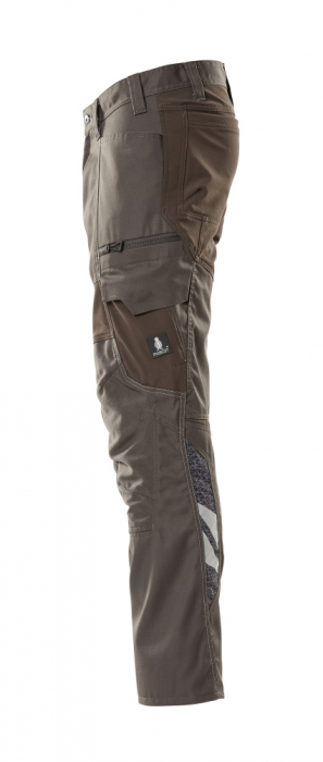 Pantaloni cu buzunar pentru protectie la genunchi [7]