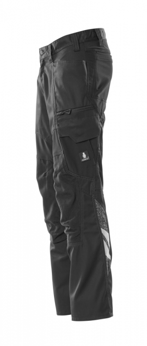 Pantaloni cu buzunar pentru protectie la genunchi [6]
