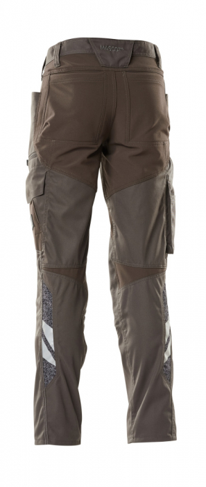 Pantaloni cu buzunar pentru protectie la genunchi [12]