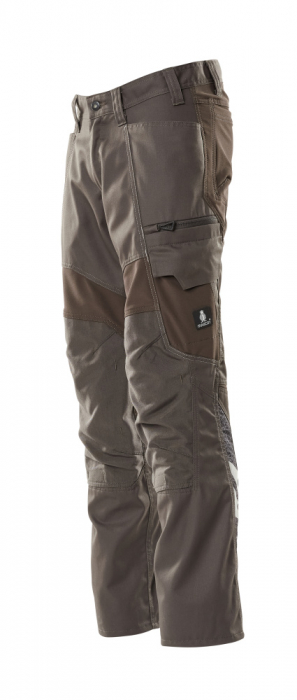 Pantaloni cu buzunar pentru protectie la genunchi [5]