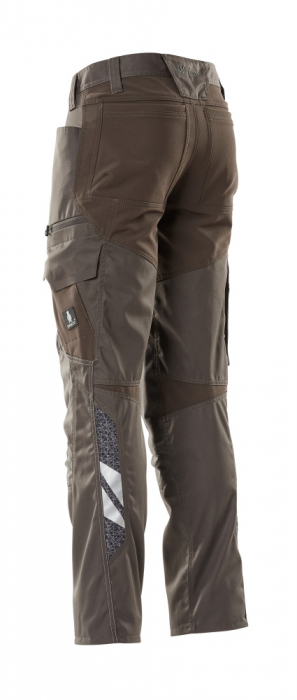 Pantaloni cu buzunar pentru protectie la genunchi [10]