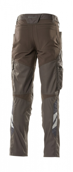 Pantaloni cu buzunar pentru protectie la genunchi [14]