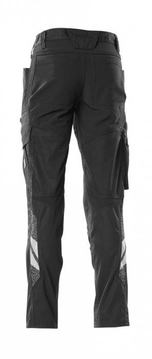 Pantaloni cu buzunar pentru protectie la genunchi [12]