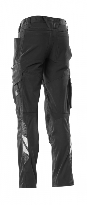 Pantaloni cu buzunar pentru protectie la genunchi [11]